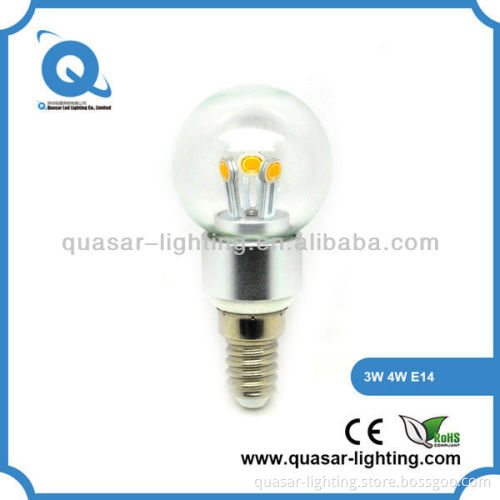 e14 2300k/2500k/2700k 110v mini led bulb 220V